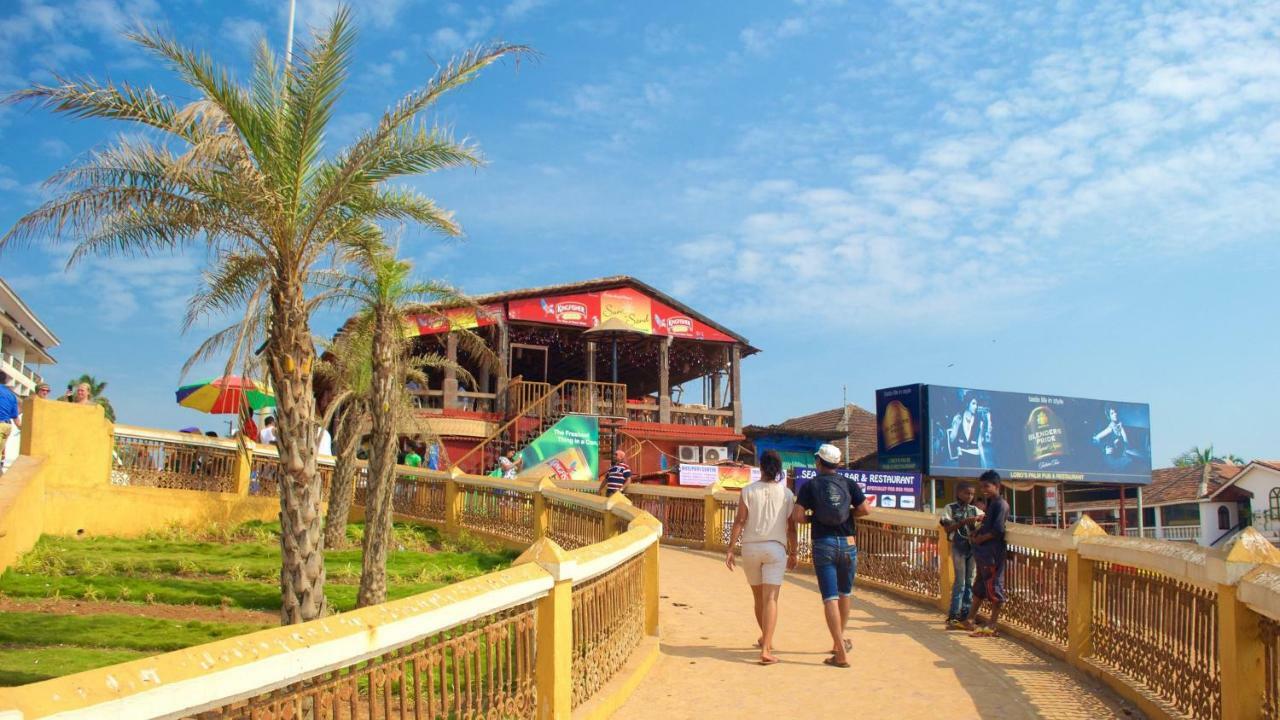 Velankanni Beach House Hotel Calangute Luaran gambar